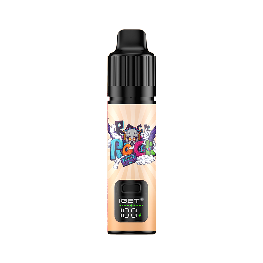 IGET Bar Plus S3 Kit - Strawberry Kiwi Ice -ALIVAPEAUS