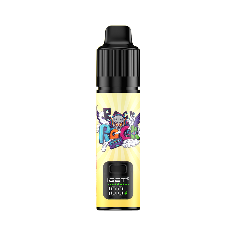 IGET Bar Plus S3 Kit - Mango Monster -ALIVAPEAUS