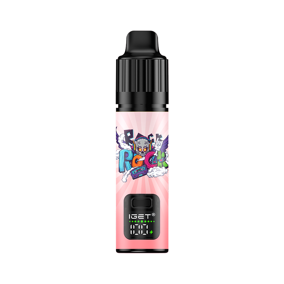 IGET Bar Plus S3 Kit - Strawberry Raspberry -ALIVAPEAUS