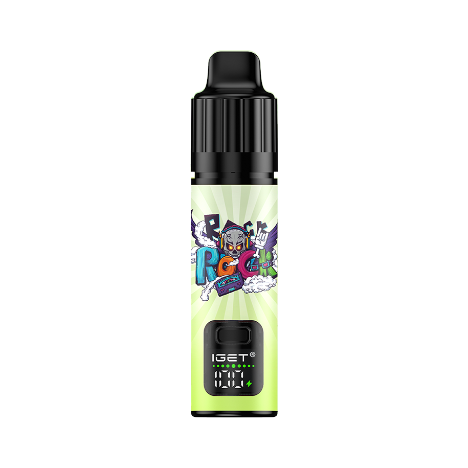 IGET Bar Plus S3 Kit - Double Apple -ALIVAPEAUS