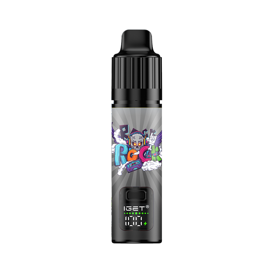 IGET Bar Plus S3 Kit - Blackberry Ice -ALIVAPEAUS