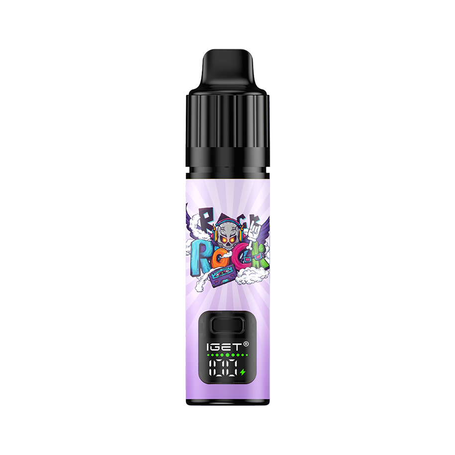 IGET Bar Plus S3 Kit - Grape Ice -ALIVAPEAUS