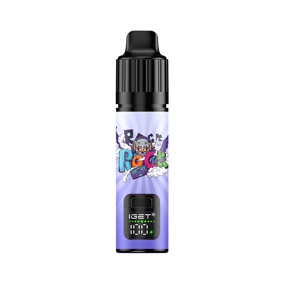 IGET Bar Plus S3 Kit - Passion Fruit Blueberry Raspberry -ALIVAPEAUS