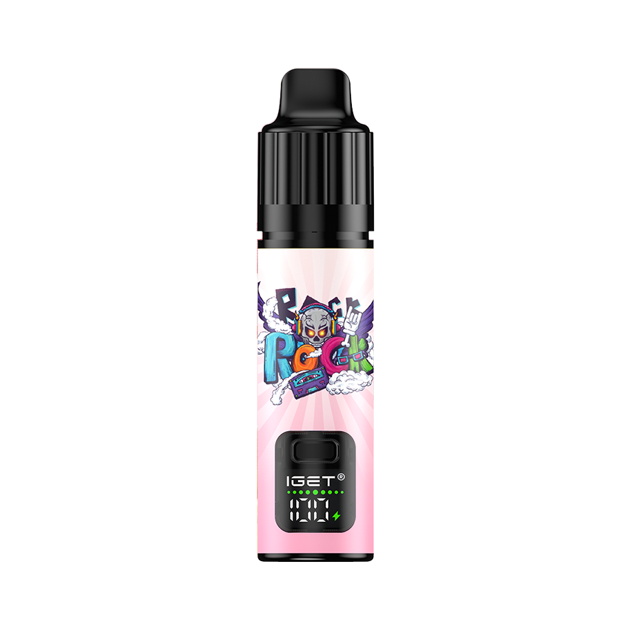 IGET Bar Plus S3 Kit - Peach Lychee Lime Ice -ALIVAPEAUS
