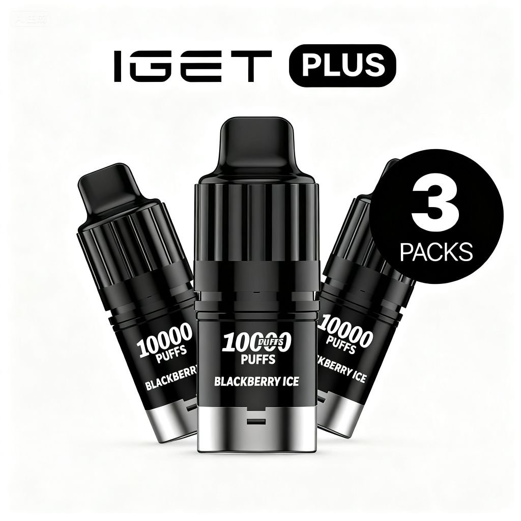 IGET Plus S3 Pod  3 PCS -ALIVAPEAUS