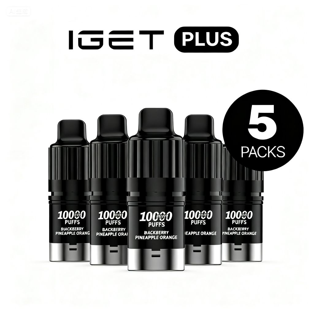 IGET Plus S3 Pod  5 PCS -ALIVAPEAUS
