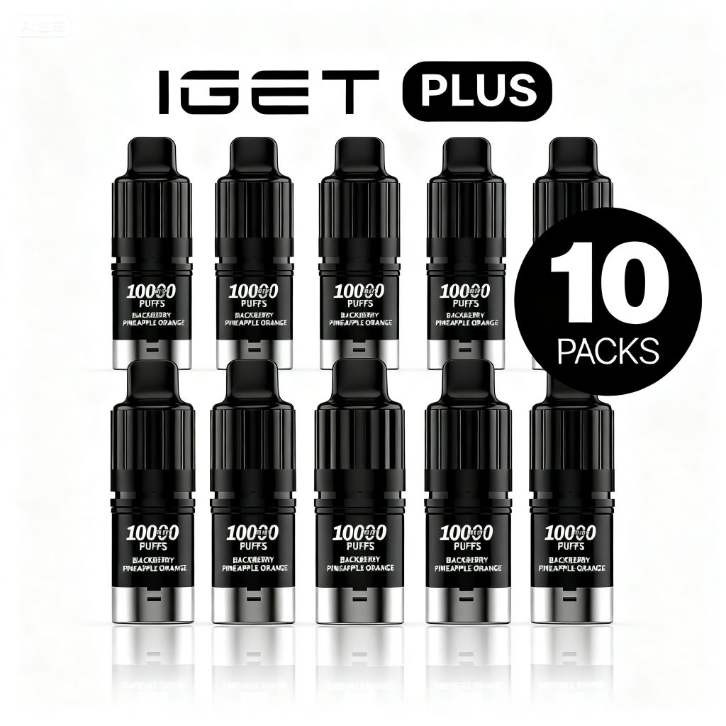IGET Plus S3 Pod  10 PCS -ALIVAPEAUS
