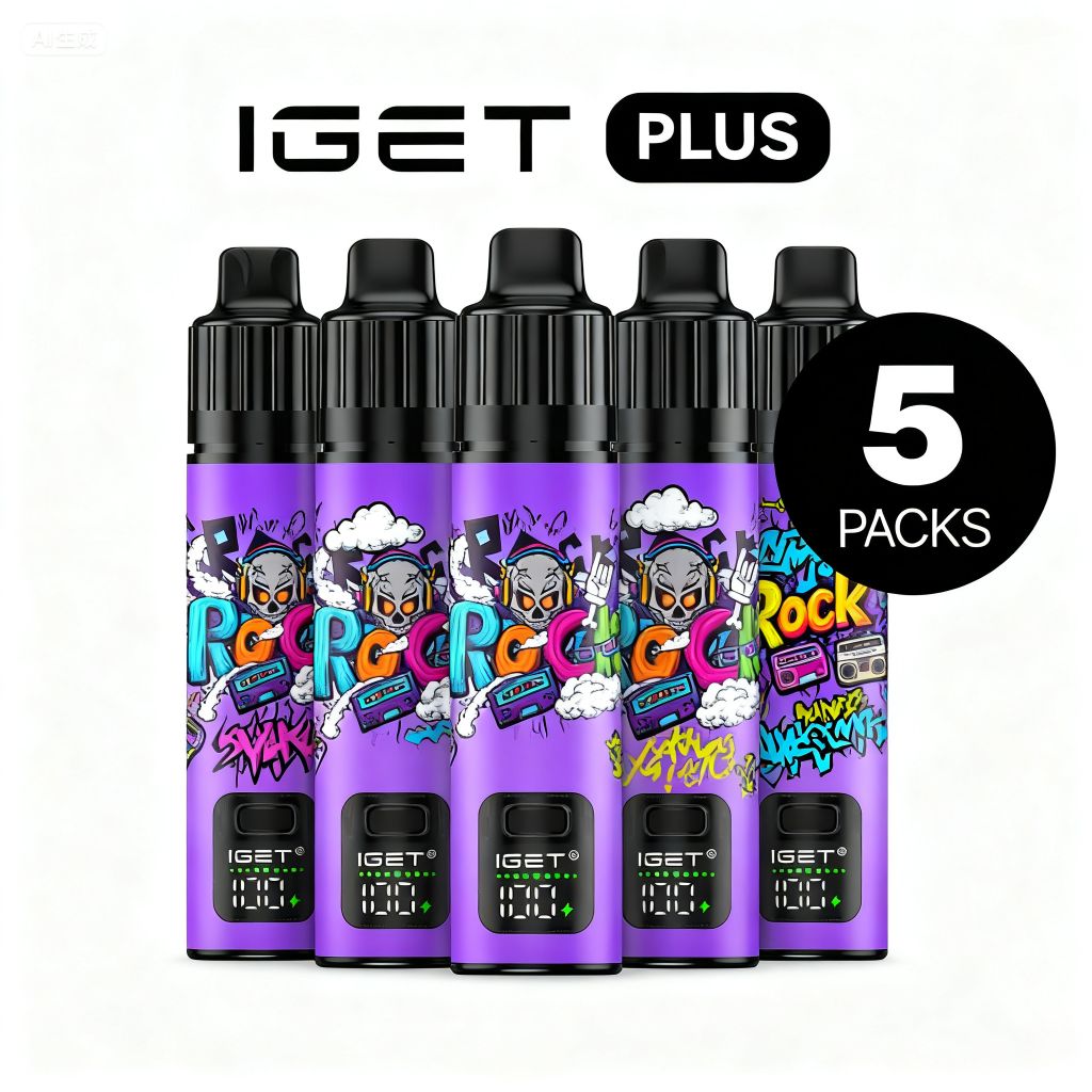 IGET Plus S3 Kit 5 PCS -ALIVAPEAUS