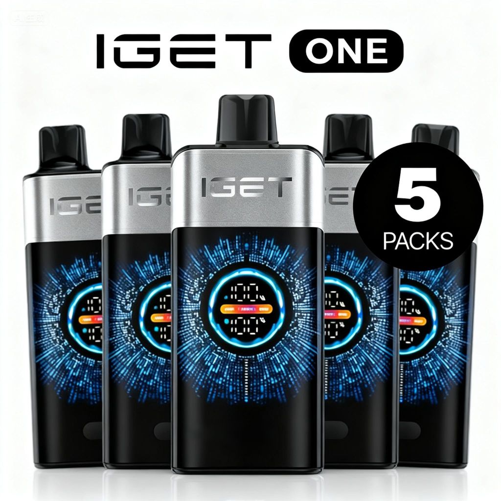 IGET ONE 5 PCS -ALIVAPEAUS