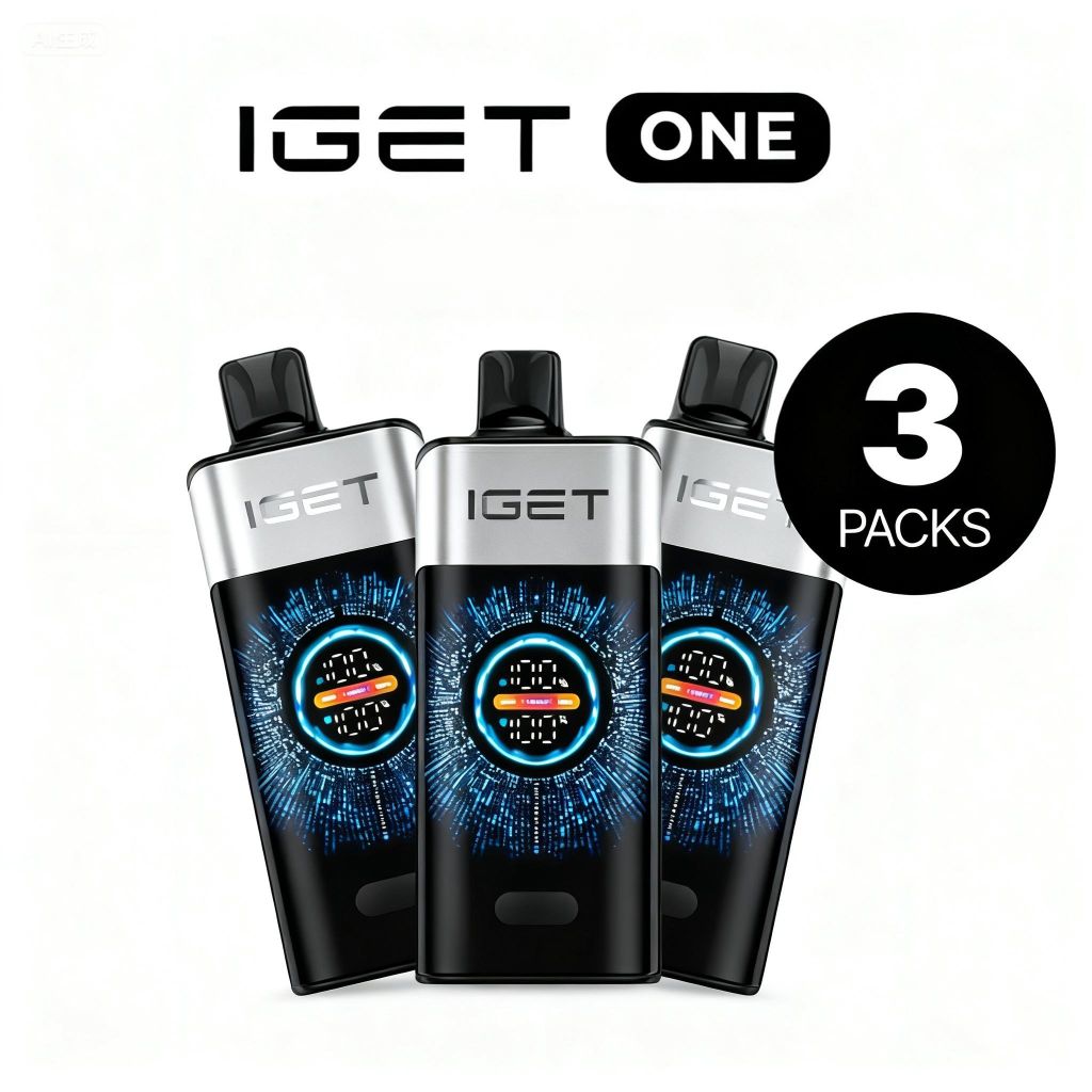 IGET ONE 3 PCS -ALIVAPEAUS