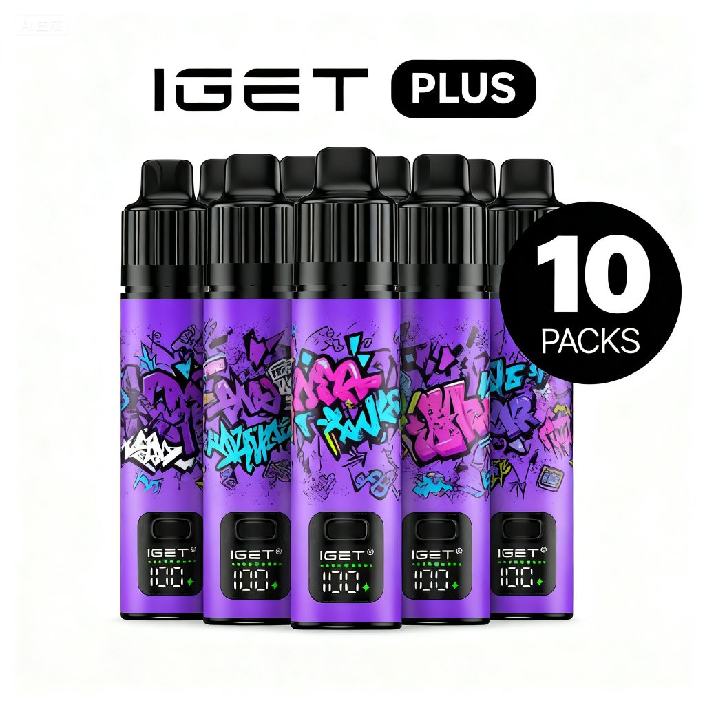 IGET Plus S3 Kit 10 PCS -ALIVAPEAUS
