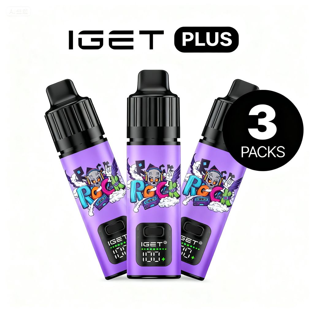 IGET Plus S3 Kit 3 PCS -ALIVAPEAUS
