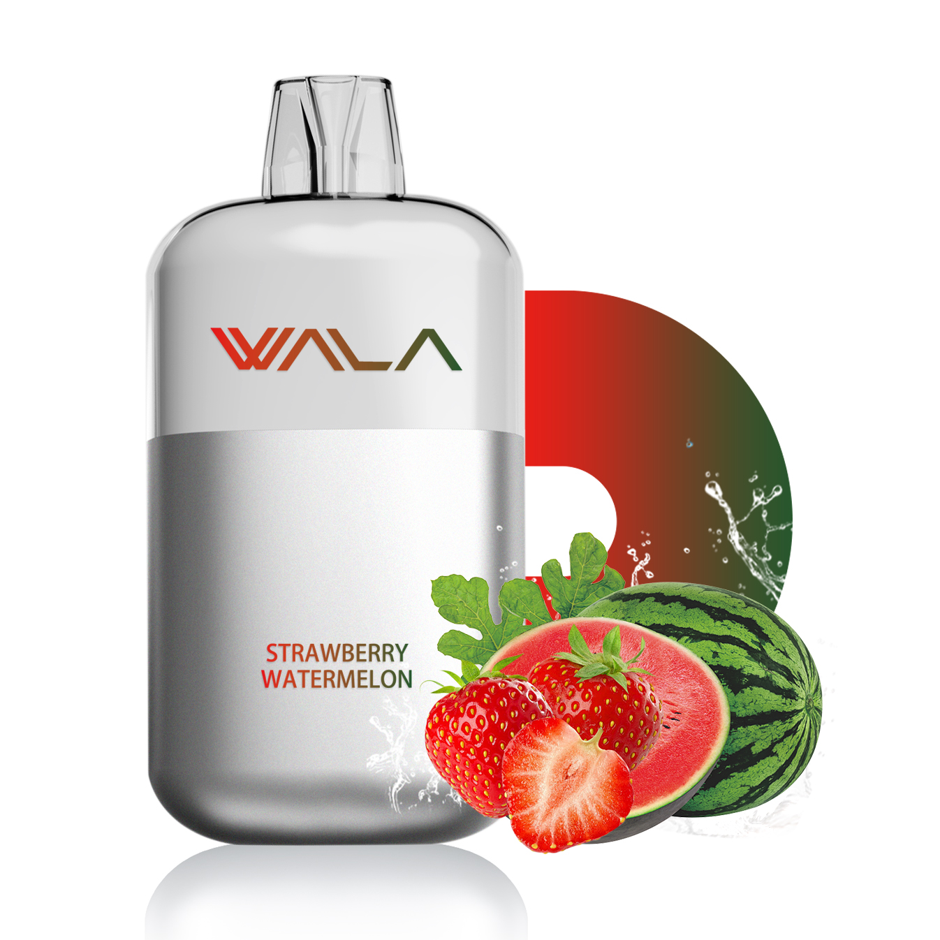 Wala POP 10000 Puffs – Strawbeerry Watermelon -ALIVAPEAUS