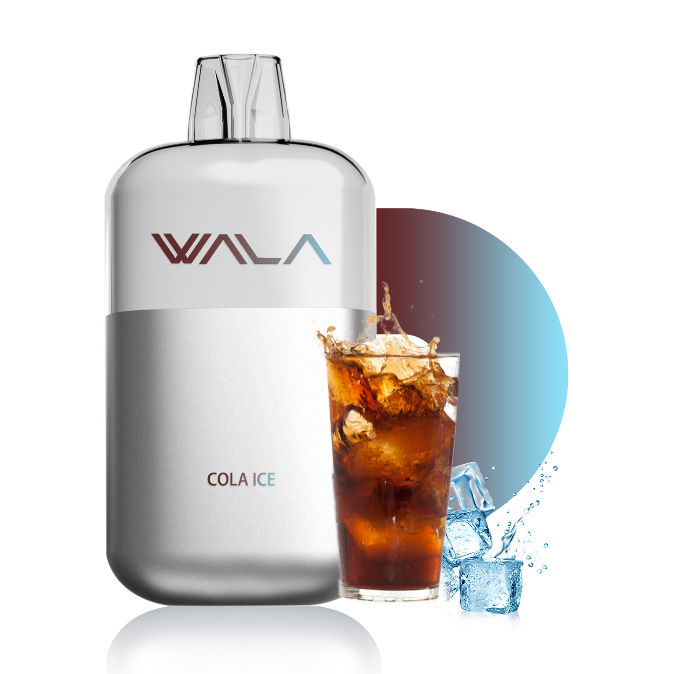 Wala POP 10000 Puffs – Cola Ice -ALIVAPEAUS