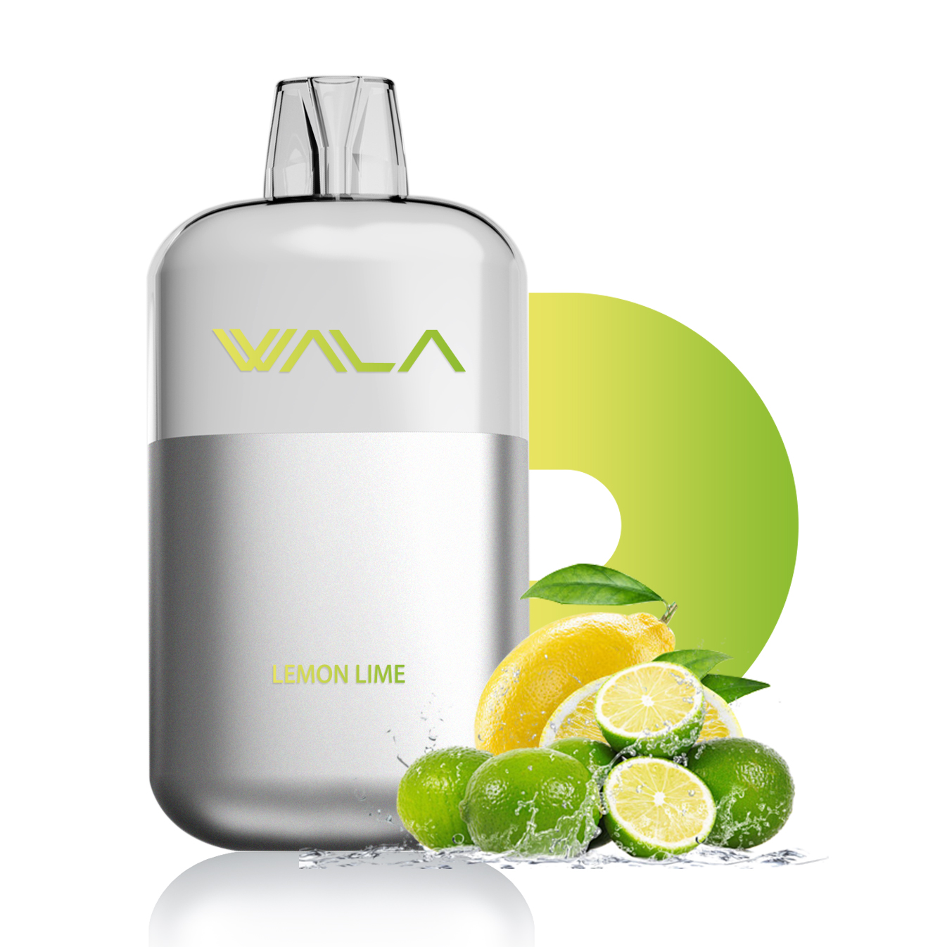 Wala POP 10000 Puffs – Lemon Lime -ALIVAPEAUS