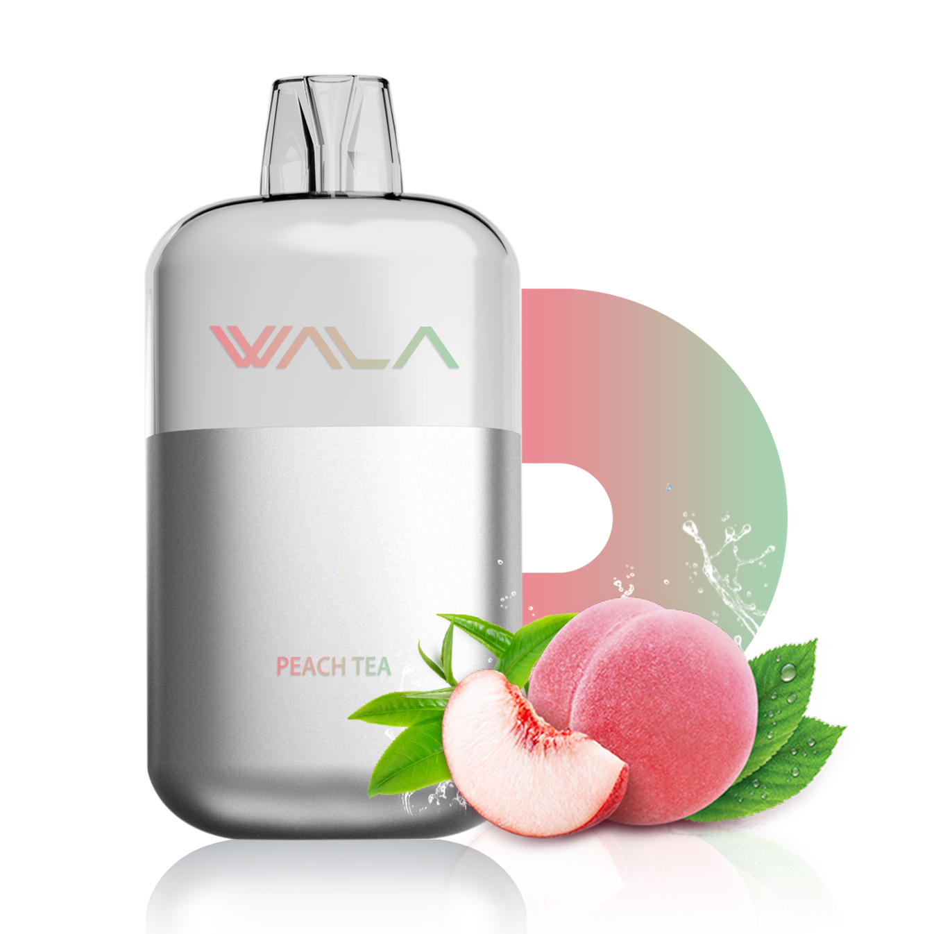 Wala POP 10000 Puffs – Peach Tea -ALIVAPEAUS