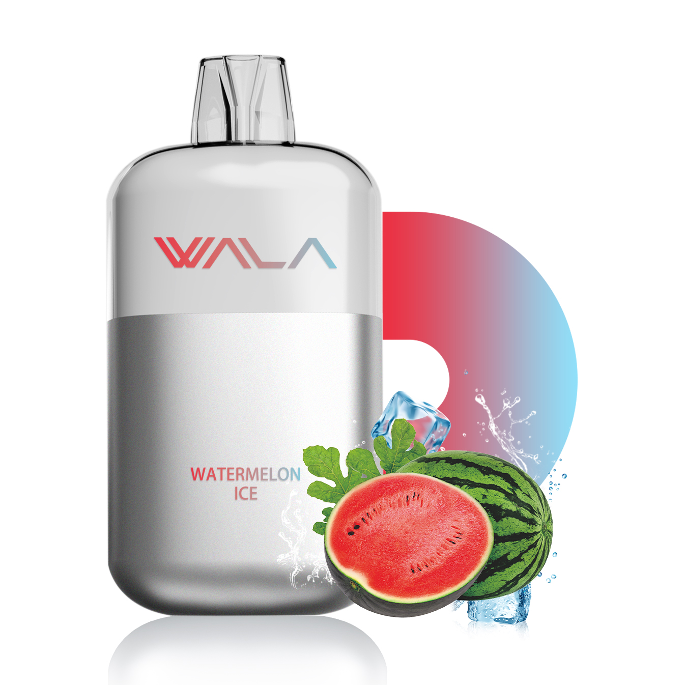 Wala POP 10000 Puffs – Watermelon Ice -ALIVAPEAUS