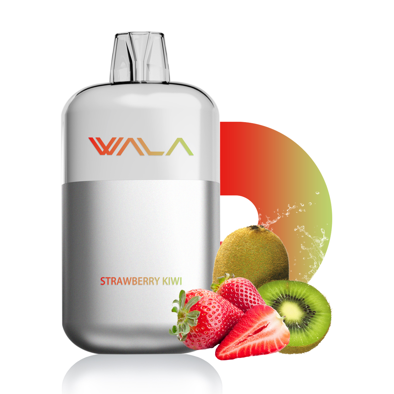 Wala POP 10000 Puffs – Strawbeerry Kiwi -ALIVAPEAUS