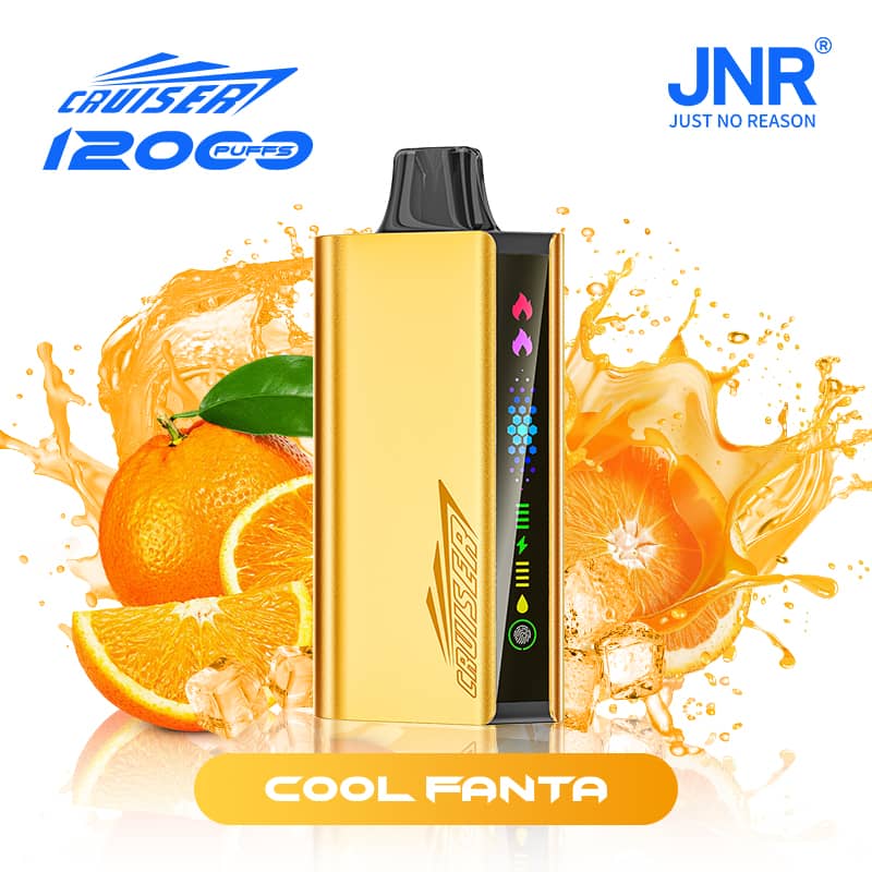 JNR Cruiser 12000 Puffs - Cool Fanta -ALIVAPEAUS