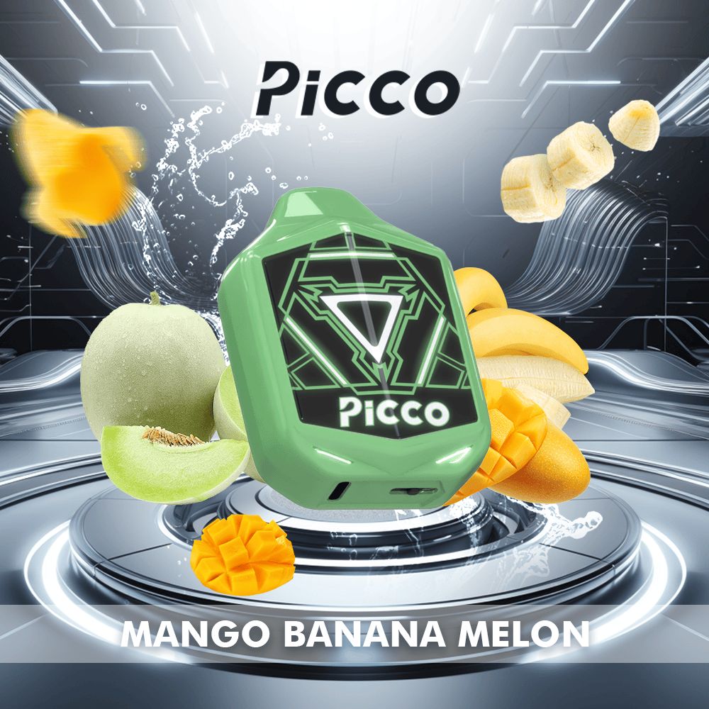 Picco Voom 7000 Puffs – Mango Banana Melon -ALIVAPEAUS