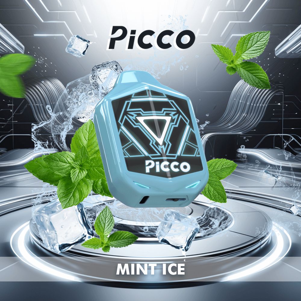 Picco Voom 7000 Puffs – Mint Ice -ALIVAPEAUS