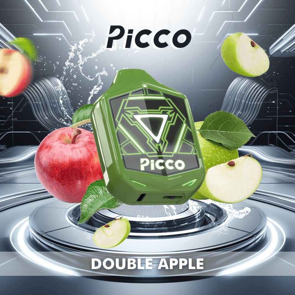 Picco Voom 7000 Puffs – Double Apple -ALIVAPEAUS