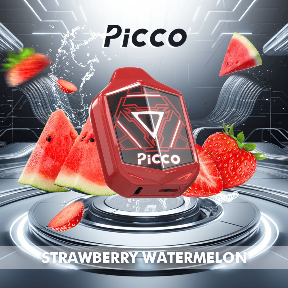Picco Voom 7000 Puffs – Strawberry Watermelon -ALIVAPEAUS