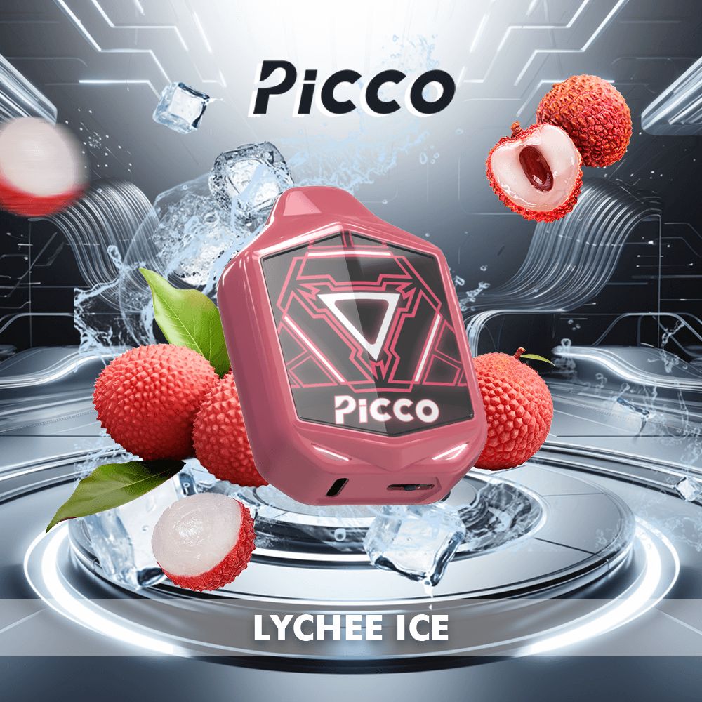 Picco Voom 7000 Puffs – Lychee Ice -ALIVAPEAUS
