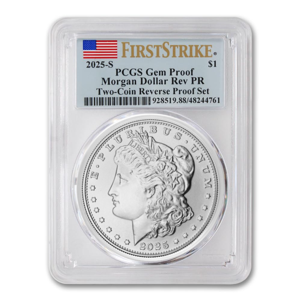 1 Oz 2025 Morgan Silver Dollars – Pure Silver • Limited Release • Limited-Time Factory Price - usacoinsstore