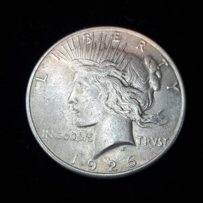 1926 S  Peace Dollar - XF+ / AU -  Reg 69  Key Date lot#  800 - usacoinsstore