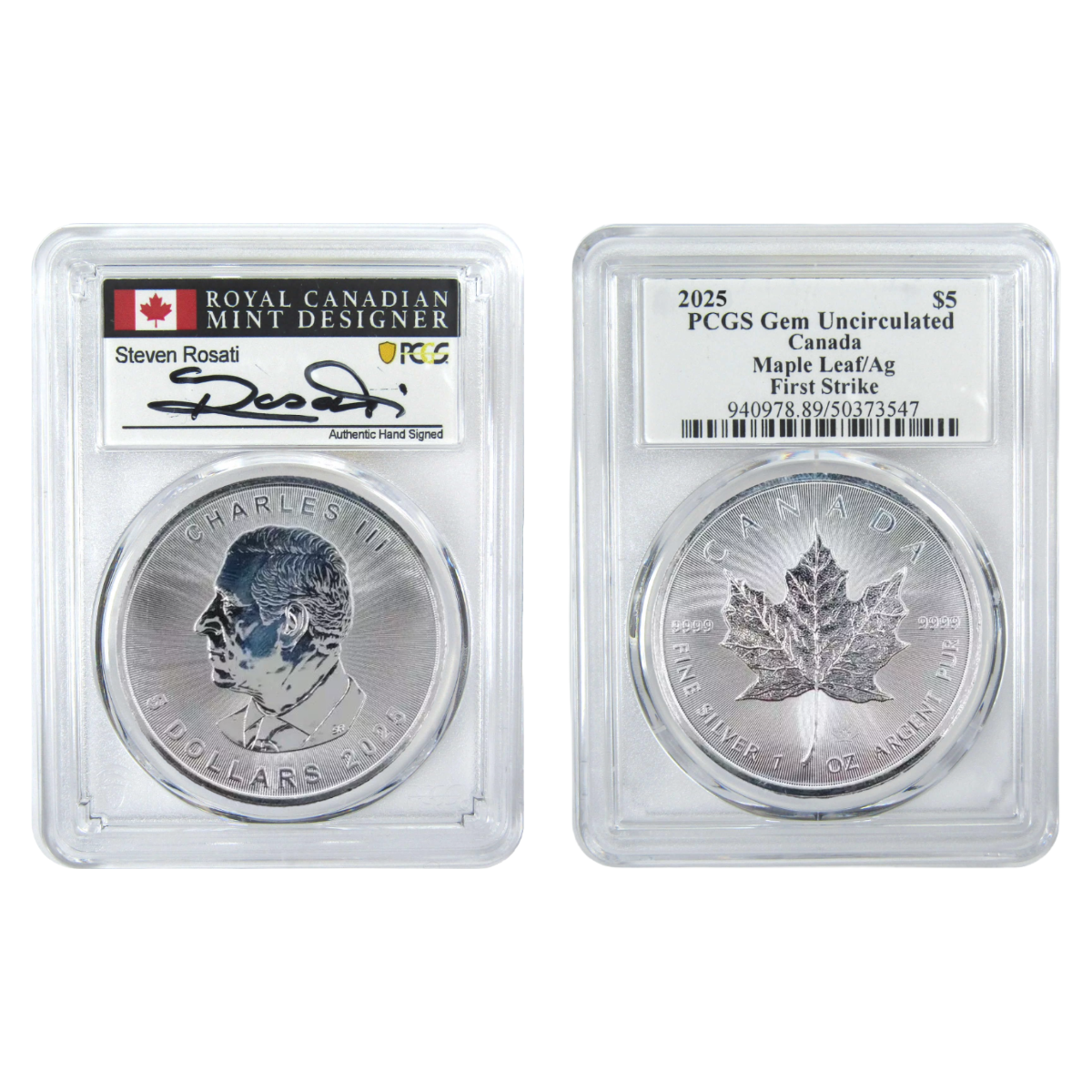 1 Oz 2025 Canadian Silver Maple Leaf Coin BU– 9999 Pure Silver • Limited Release • Limited-Time Factory Price - usacoinsstore