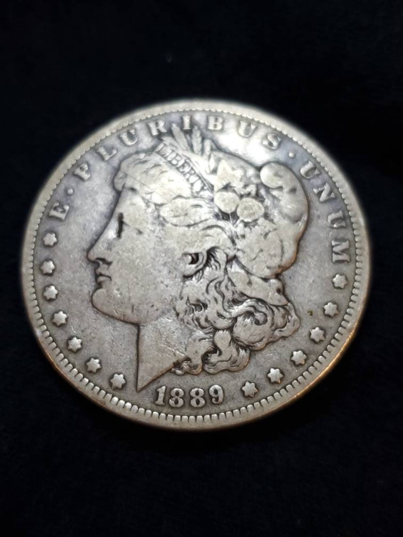 1889 O  VG+   Silver Morgan  Dollar ! Key date -  Lot# 721 - usacoinsstore