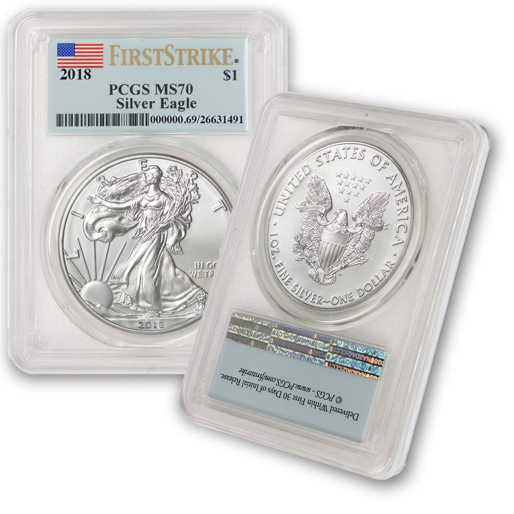 American Eagle 2016-2025 Silver Coin - usacoinsstore