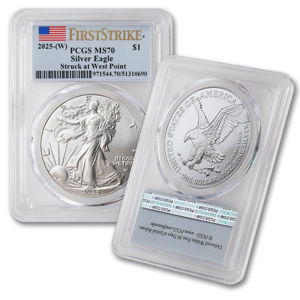 American Eagle 2016-2025 Silver Coin - usacoinsstore