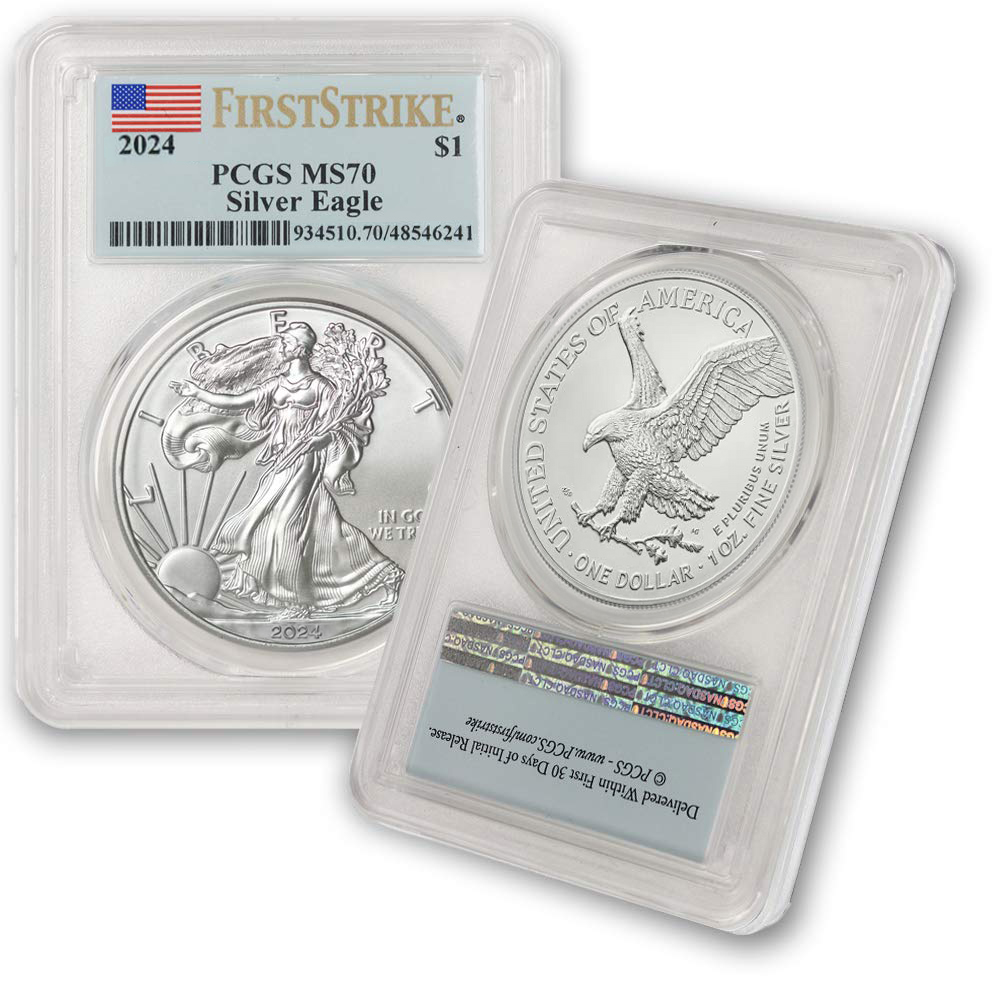 American Eagle 2016-2025 Silver Coin - usacoinsstore