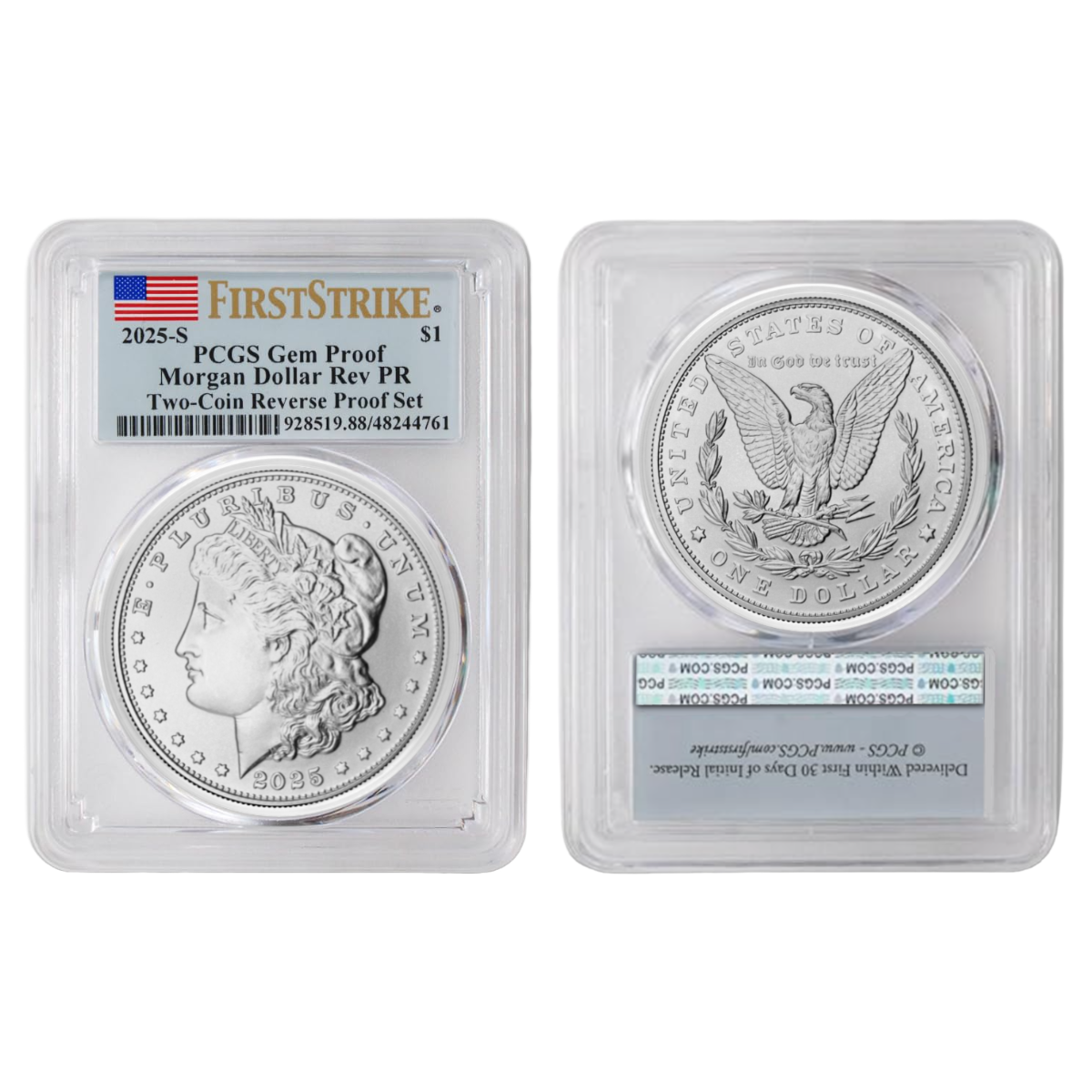 1 Oz 2025 Morgan Silver Dollars – Pure Silver • Limited Release • Limited-Time Factory Price - usacoinsstore