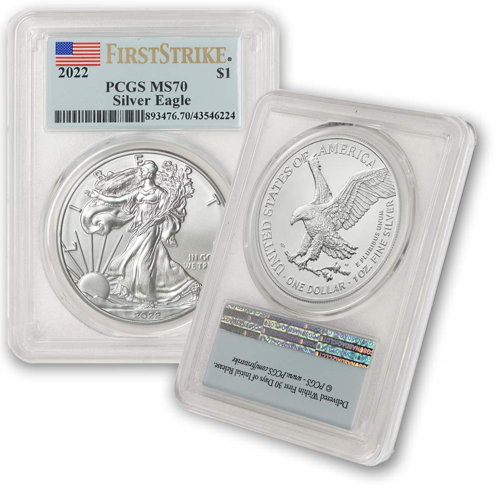 American Eagle 2016-2025 Silver Coin - usacoinsstore