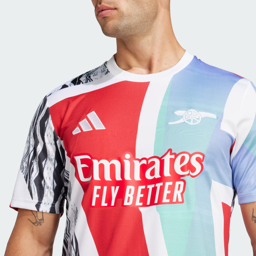 Arsenal 24/25 Pre-Match Jersey