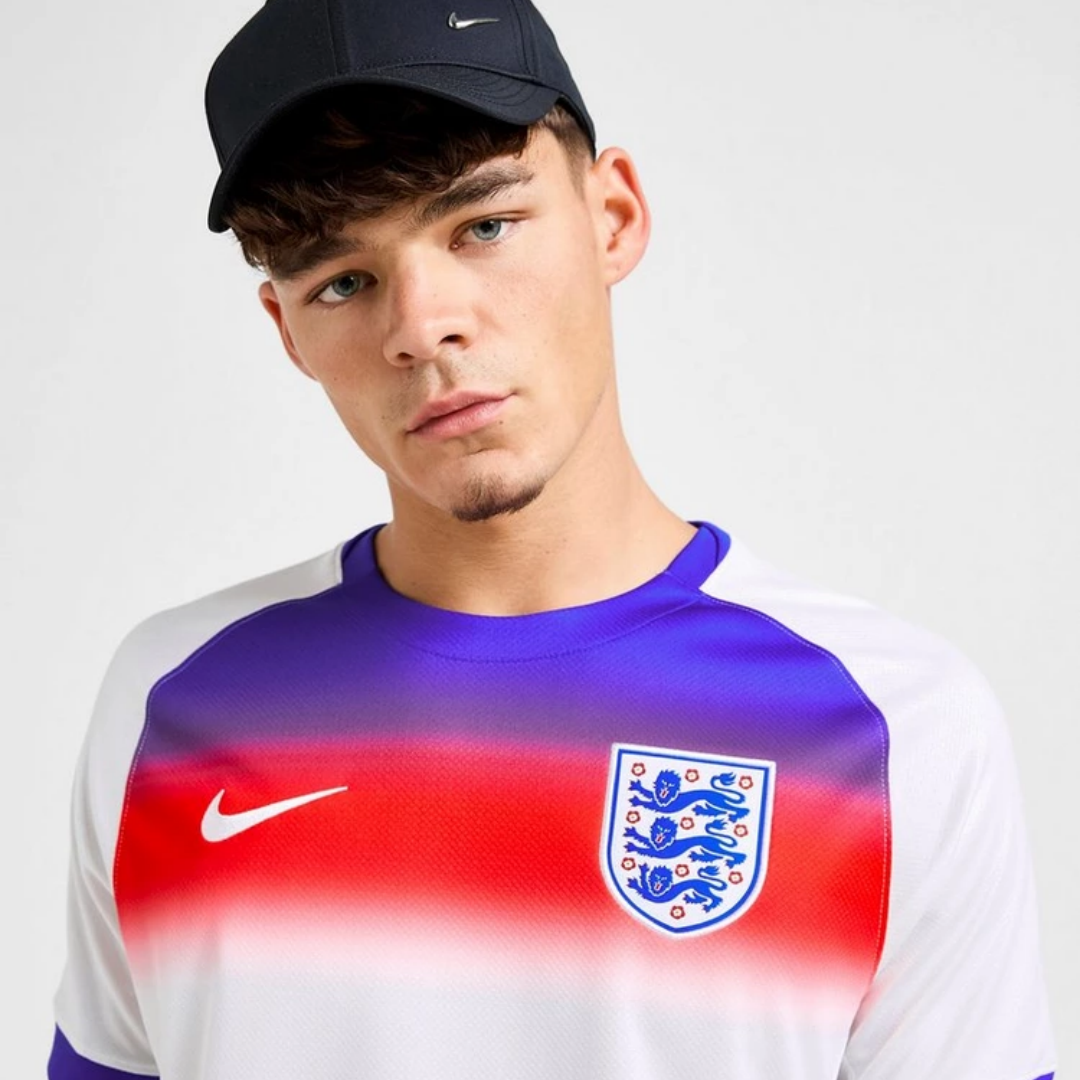 Men's England Home Jersey For Women's Euro 2025