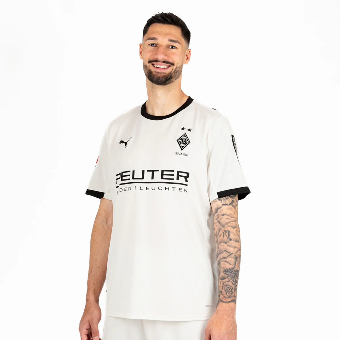 Borussia Mönchengladbach 125th Anniversary Home Kit 2025/26