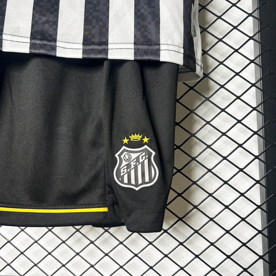 Kid's Santos FC Away Kit 2025