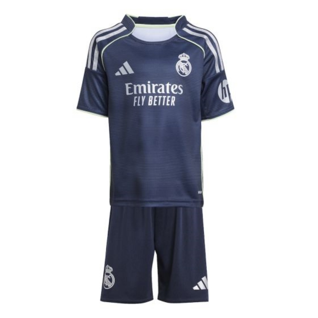 Kid's Real Madrid Away Kit 2025/26