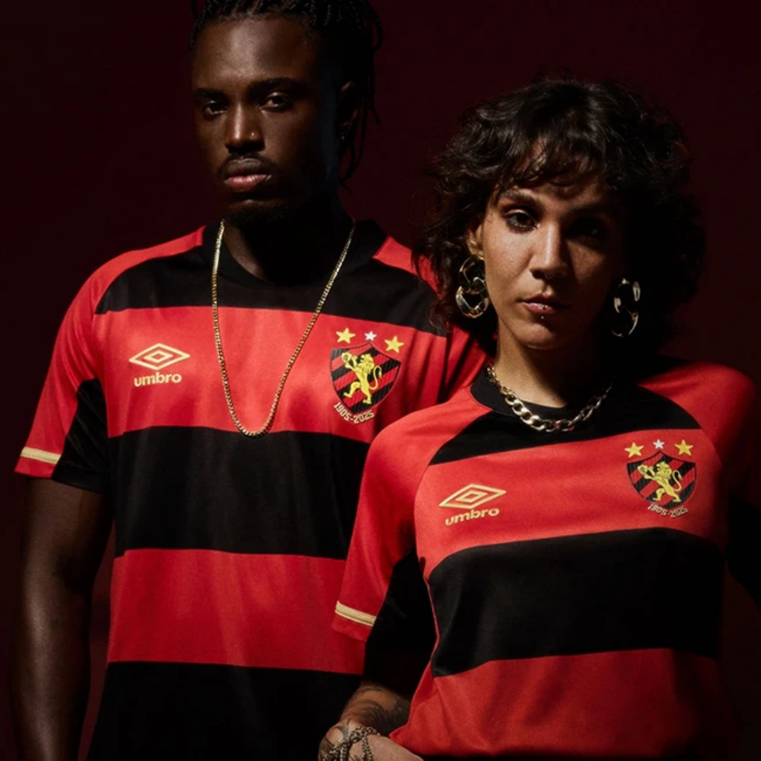 Sport Recife Home Jersey 2025