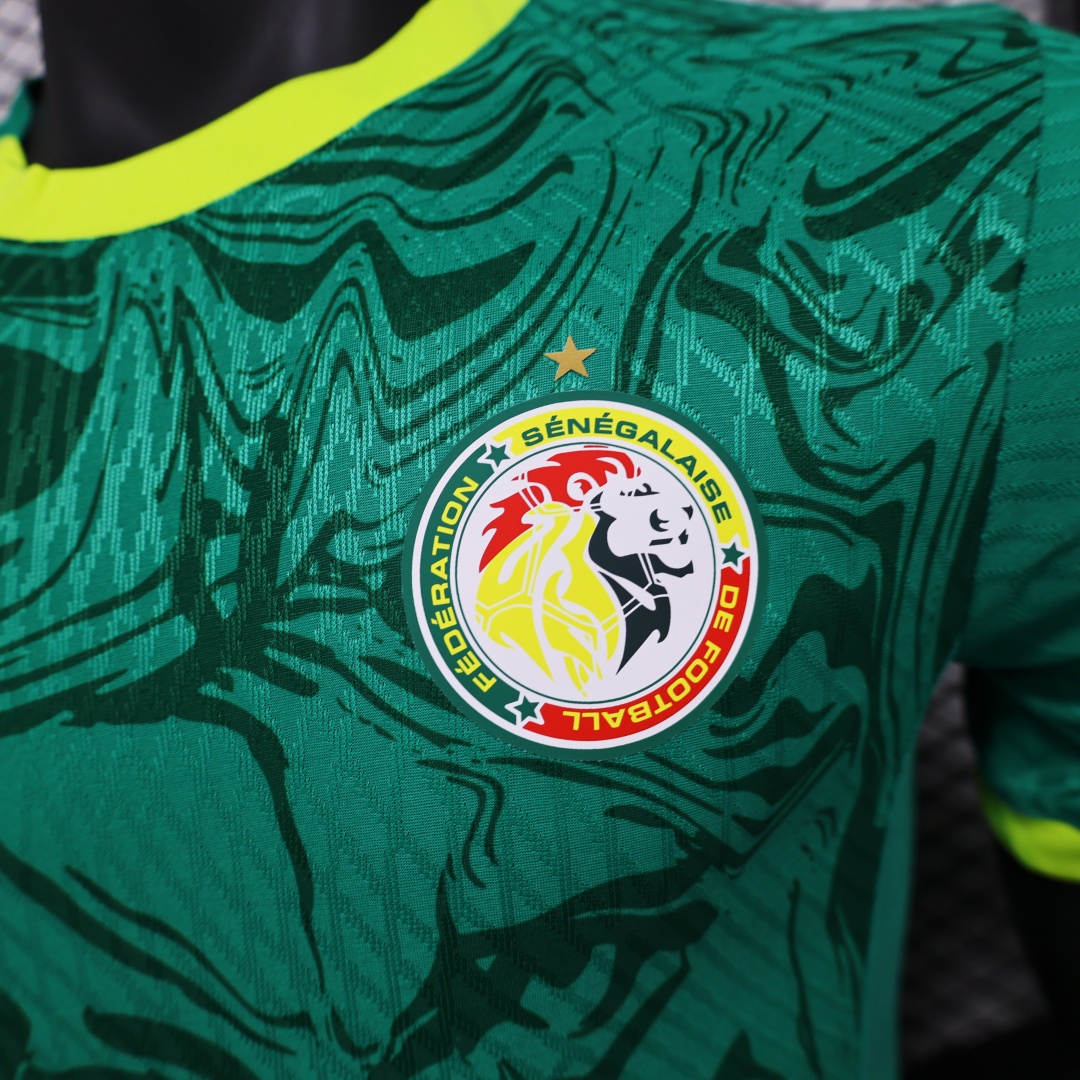 Player Version Senegal Away Jersey 2025