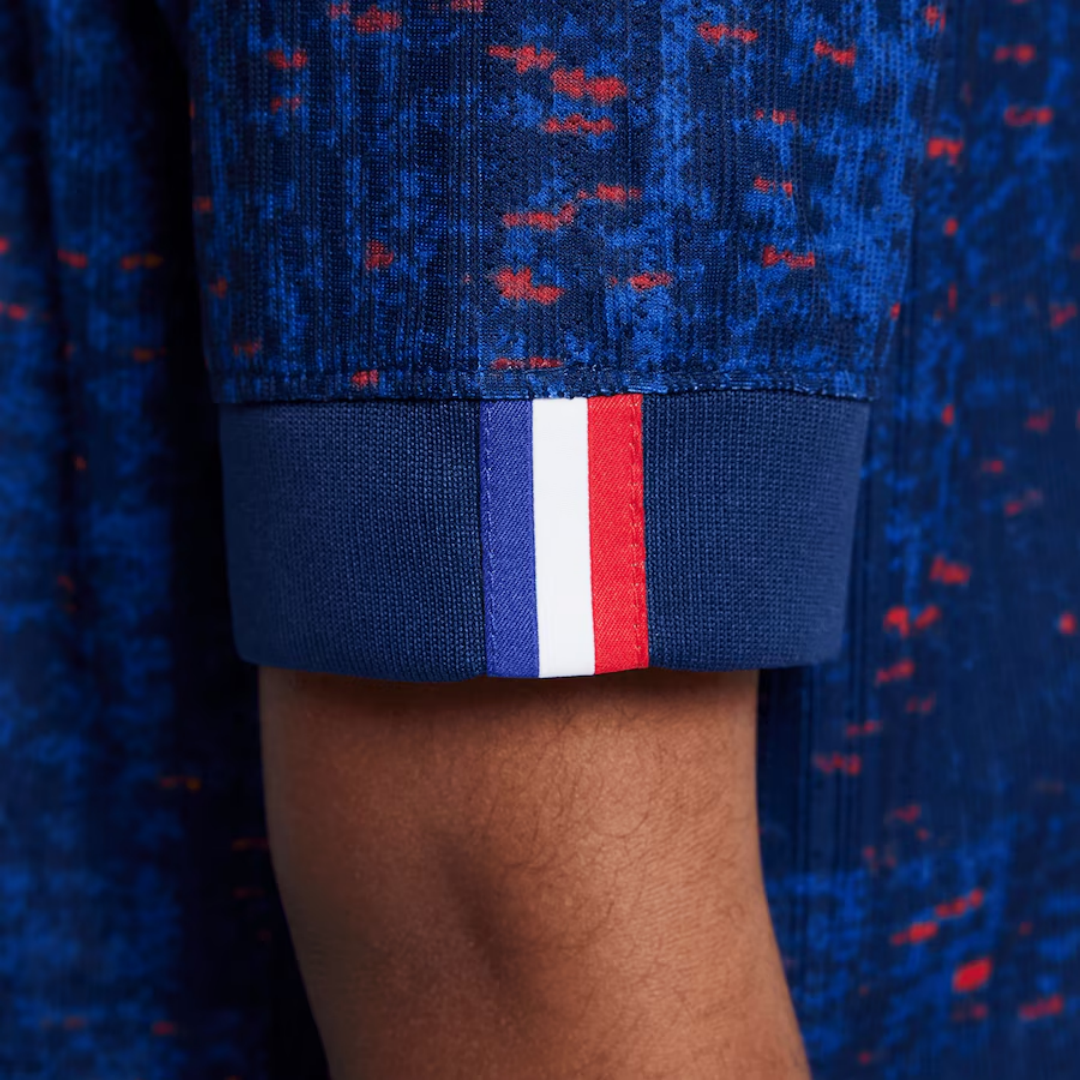 Kid's France Home Jersey For Women's Euro 2025