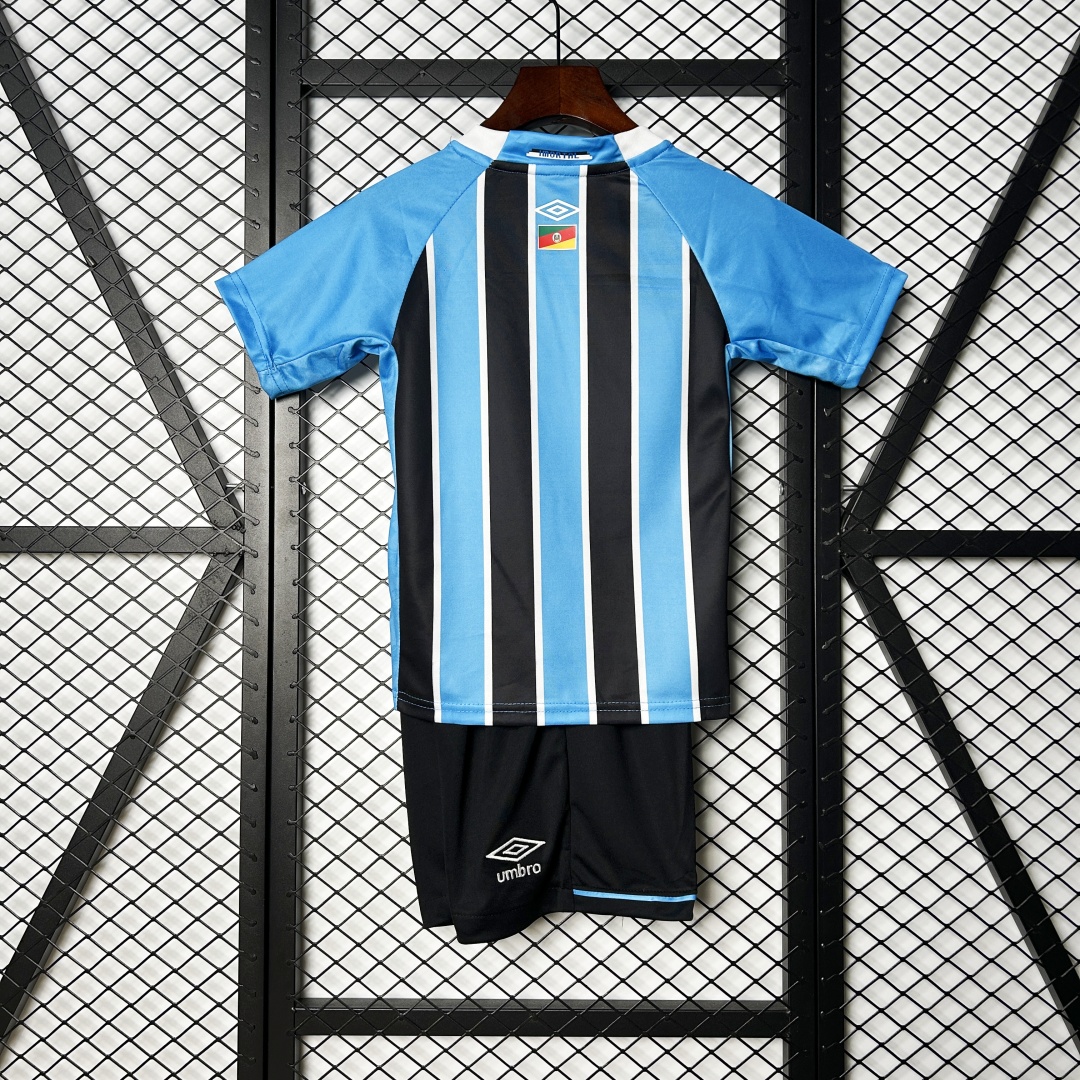 Kid's Grêmio FBPA Home Kit 2025