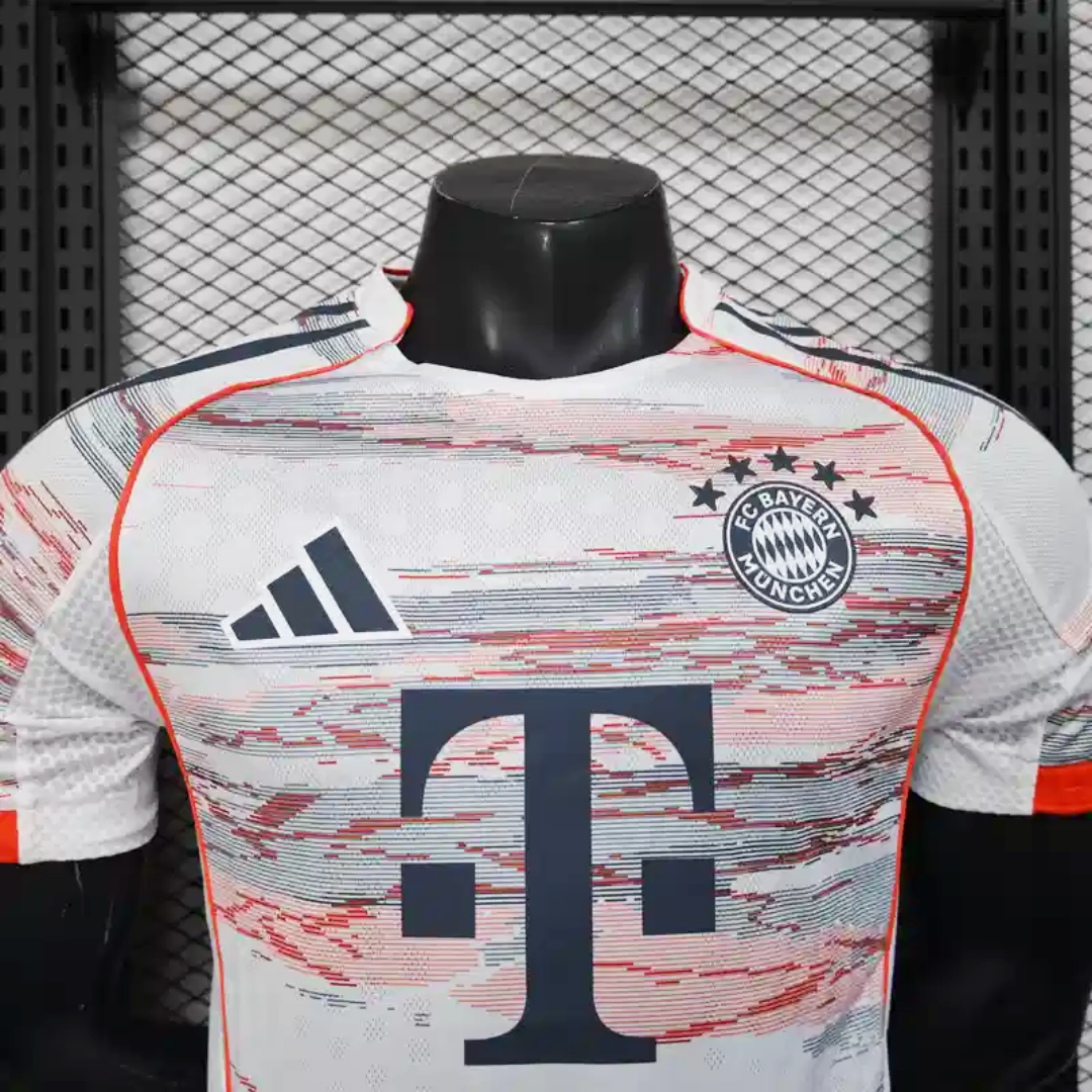 Player Version Bayern Munich Away Jersey 2025/26