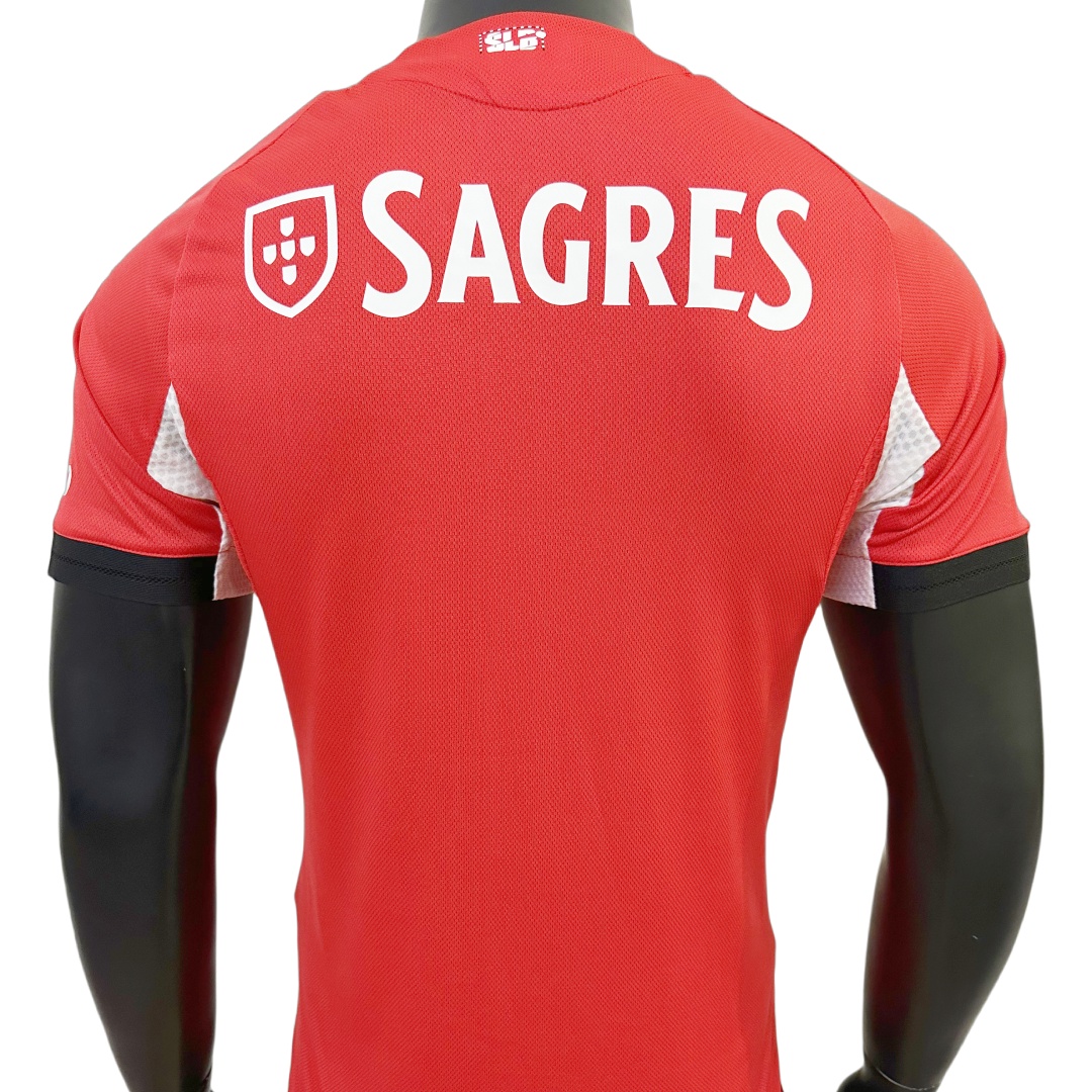 Player Version Benfica Home Jersey 2025/26