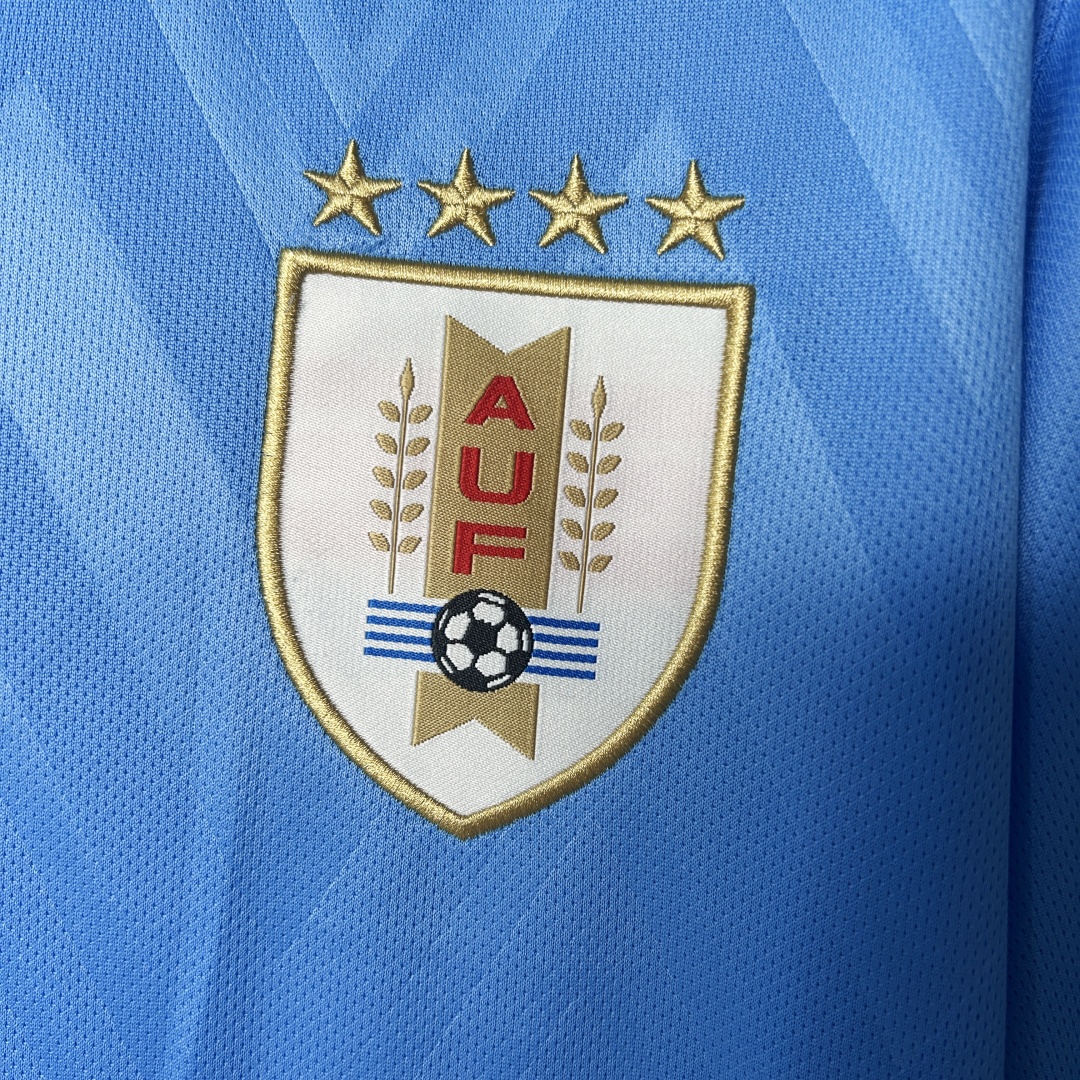 Uruguay Home Jersey 2025