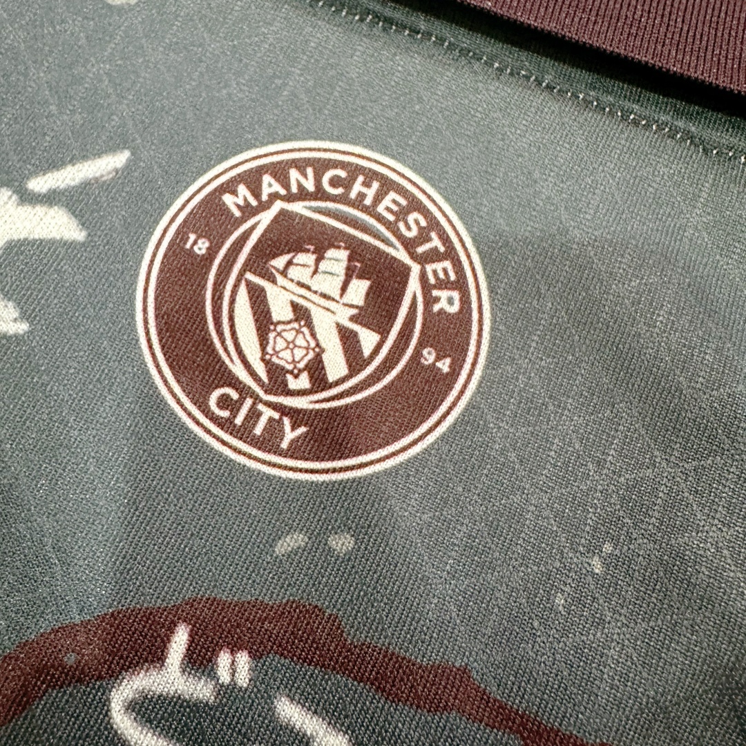 Player Version Manchester City FtblNrgy+ Retro Jersey 2025/26